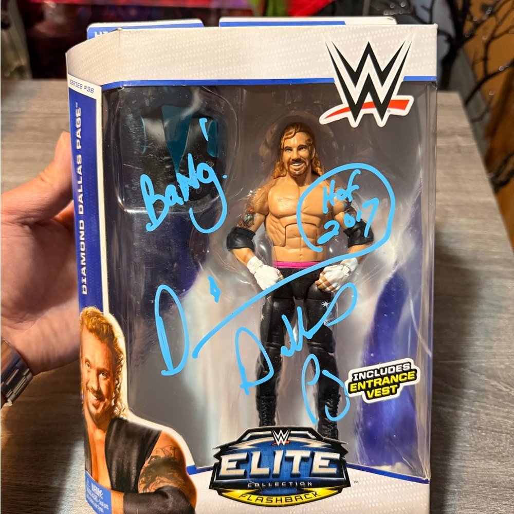 Diamond Dallas Page Elite Collection Flashback (Signed)